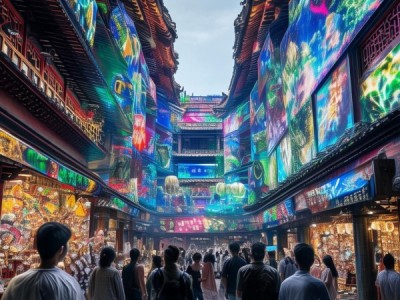 华北商贸城，商业与文化交融的创新imer