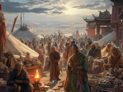 汉代与匈奴商贸合作，文明之火的传递