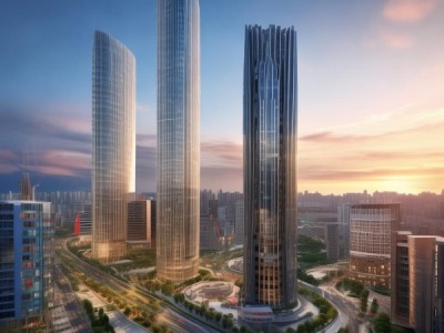 汉寿新商贸城，连接未来，助力经济高质量发展