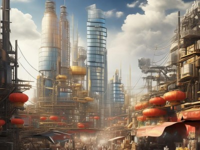 盛世工业商贸城，机遇与挑战