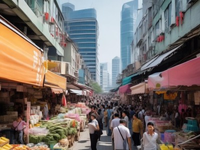 重庆万州商贸城，作为商业繁华的市场动态