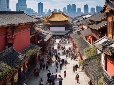 曲阜孔子商贸城，千年文明的璀璨明珠