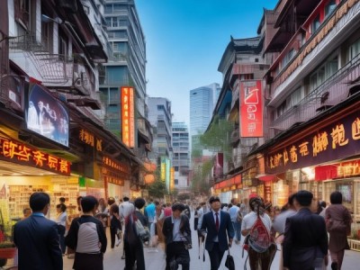 成都青羊区商贸行业，经济活力与市场机遇