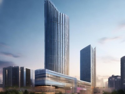 长春商贸，商贸枢纽新地标——智慧绿色，城市核心
