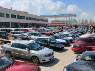 中哈商贸合作区二手车，机遇与挑战