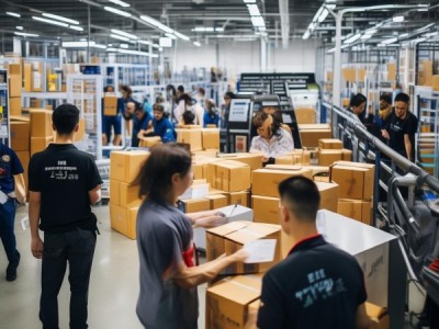 浩汇商贸与快递合作，助力Same Day shipping的成功
