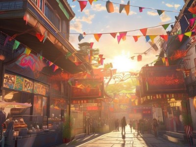商贸城市场，今天迎来新气象，5A级商家登场