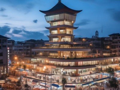 礼县新闻商贸中心，地方经济发展的重要引擎