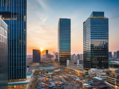 西南商贸城，经济发展的新引擎