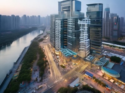 阳泉滨河商贸城，城市与商业的完美融合