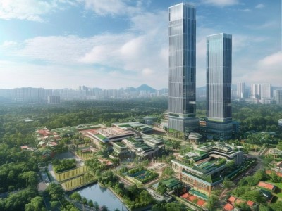 荷塘商贸城，农业经济新地标，商业中心新标杆