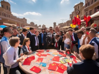 中国吐鲁番商贸公司合作，开启 global 机遇