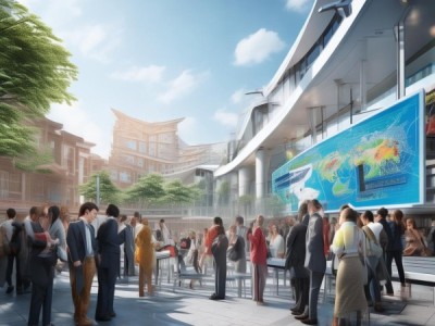 中外合作办学商贸类学校，创新发展的新路径