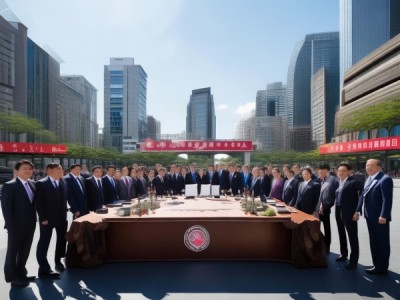 蚌埠商贸城合作协议，助力经济高质量发展