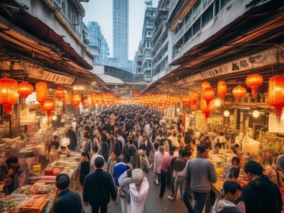 广州商贸行业，那些令人叹为观止的瞬间