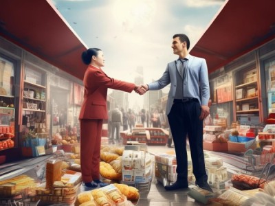 乔邦商贸携手合作，共创美好未来
