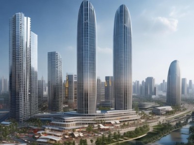 宁波国际商贸城，城市与商业的未来交汇地