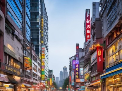 宁波东方商贸城，城市与商业的完美融合，现代化与智能的商业中心