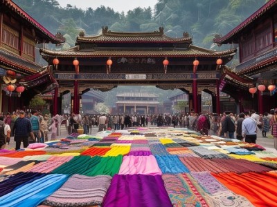 纺织品商贸，连接中国纺织之路的桥梁