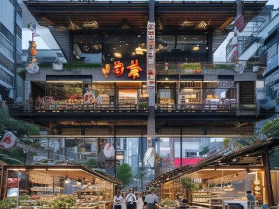 饭店餐饮融合，商与餐饮的创新机会与市场分析