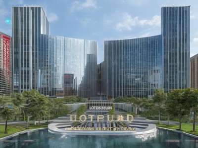 荷塘国际商贸城项目地址，城市中心的璀璨明珠