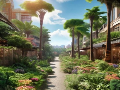 城市花园商贸， Ansible City’s Green Haven