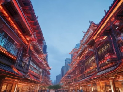 贵港江南商贸城，智慧与魅力的结合