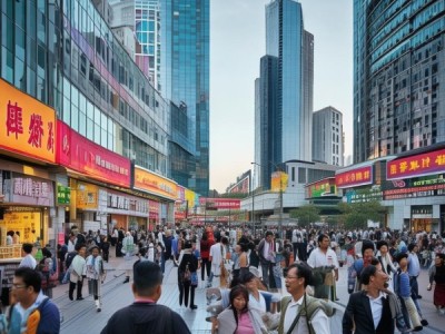 大连国际商贸城，商业变革与民生提升