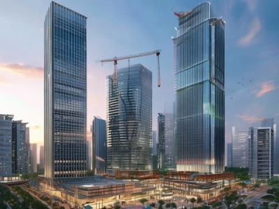四户商贸城，最新 developments and projects