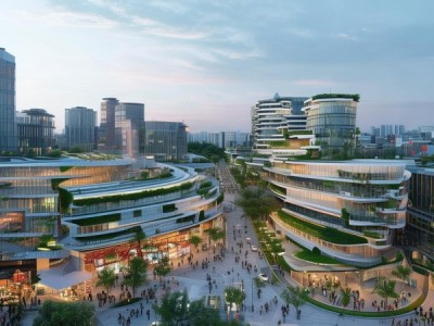 太原西南商贸城，新时代商业生态的创新实践