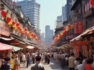1989-1999年中国商贸产业发展态