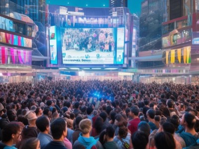 海港商贸城新闻坊，数字互动，快乐分享