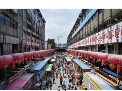 义乌商贸城，商业新天地