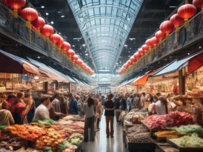 商贸展销，连接市场与商业的桥梁