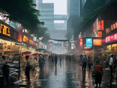 雨季商贸城，商业生活的新标杆