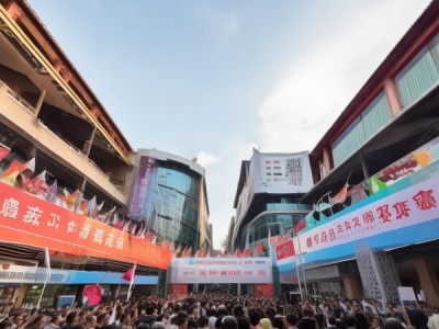 江南商贸城今日新闻，新项目启动，合作伙伴扩大，市场突破