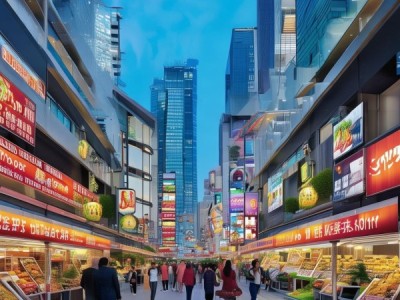南阳市雪枫路食品商贸城项目，机遇与机遇