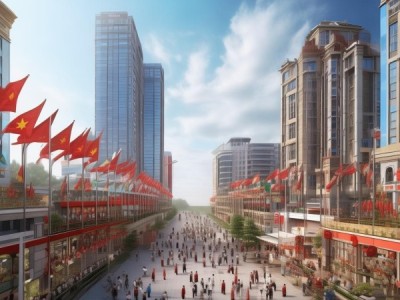 中哈合作中心美品商贸城，中哈合作的新引擎与经济活力的跃动