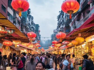 福清亚琦元洪商贸城，城市故事中的活力与温暖