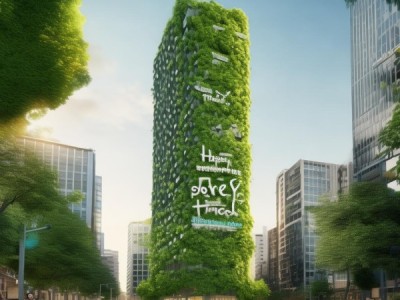 幸福树商贸助力城市繁荣的绿色解决方案