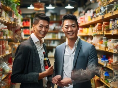 茅台与商贸，携手共进的商业伙伴