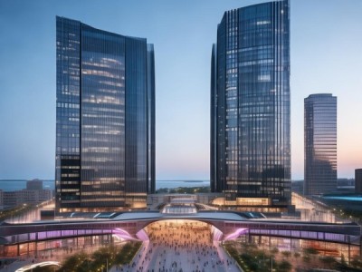 烟台国际商贸城，构建现代商业新地标