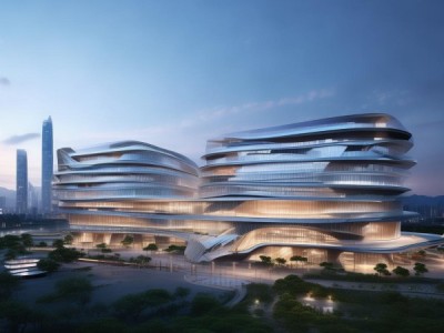大湾区国际商贸项目，助力区域经济发展，是连接区域经济的中流砥柱