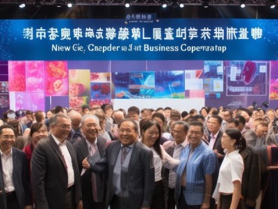 喜相逢，商贸合作展新篇—喜相逢商贸公司合作社广告
