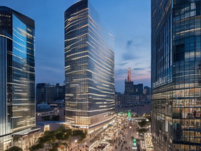 即墨西部国际商贸城，商贸新标杆