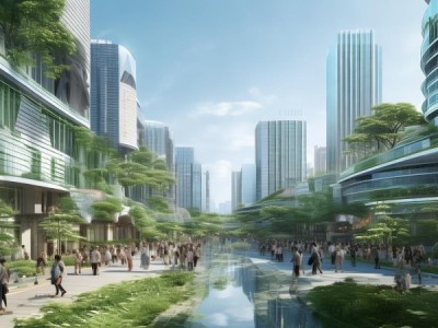 福建海峡商贸城，现代化商业智慧与生态和谐共荣