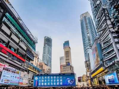 汤沟中心商贸城新闻报道