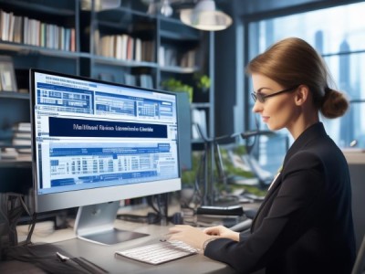 在商贸行业，main responsibility certificate查询与管理