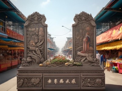 商贸城，合作的见证