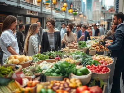 食品商贸公司行业，机遇与挑战